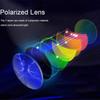 Classic Flip Up Polarized Sunglasses Men Photochromic Fishing Driving Sun Glasses Night Vision Driving Sport Eyewear UV400