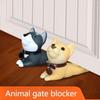 Cartoon Animal Door Blocker Animal Non-Slip Cute Cartoon Block Jam Stopper Wedge Door Catcher P G0L0
