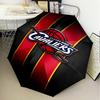Cleveland Lights Shadows Umbrella Folding umbrella, automatic umbrella 8-Frame for Travel, camping Use Gift for Halloween Christmas