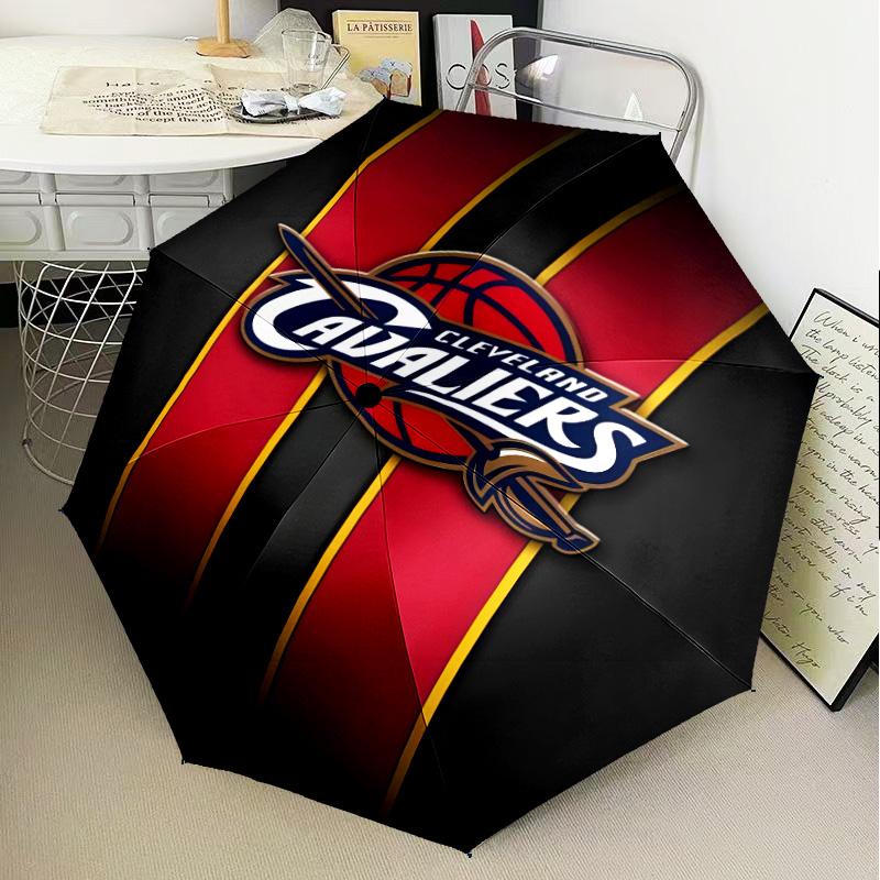 Cleveland Lights Shadows Umbrella Folding umbrella, automatic umbrella 8-Frame for Travel, camping Use Gift for Halloween Christmas