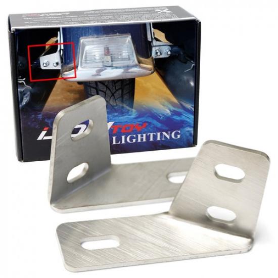 Стойки кронштейна поддержки седельных сумок из нержавеющей стали, ремонт для Harley Tour 85-08