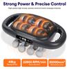 8/16 Heads Body Massage Gun High-Frequency Vibration Fascia Gun Back Waist Massager Neck Shoulder Massager Muscle Masajeador