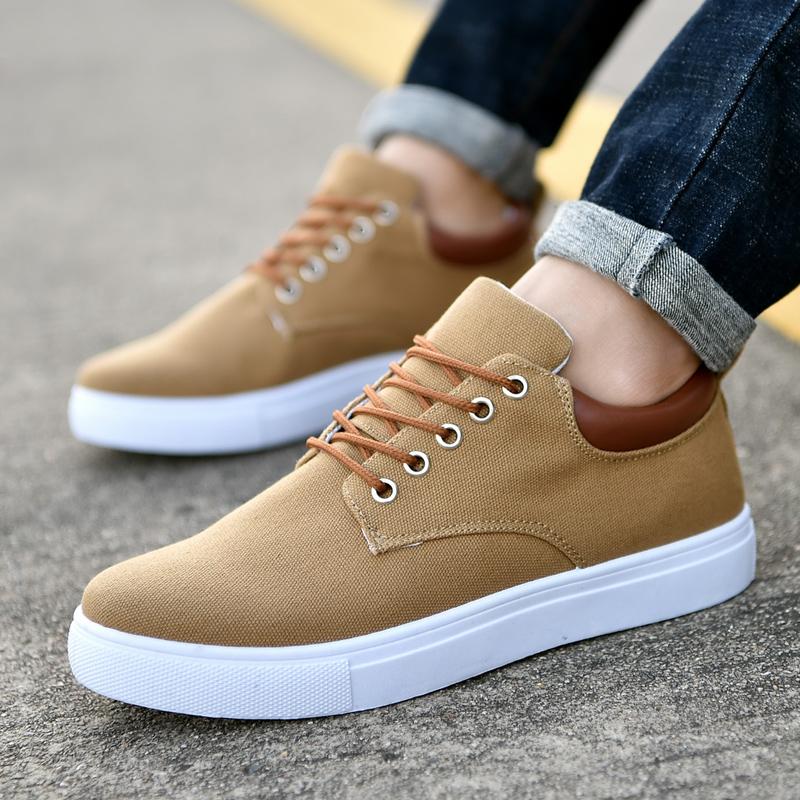 Man Shoes New Canvas Shoes Men'S Casual Canvas Shoes Men'S Casual Shoes Flat Shoes Men'S Driving Sneakers Men'S Shoes 47