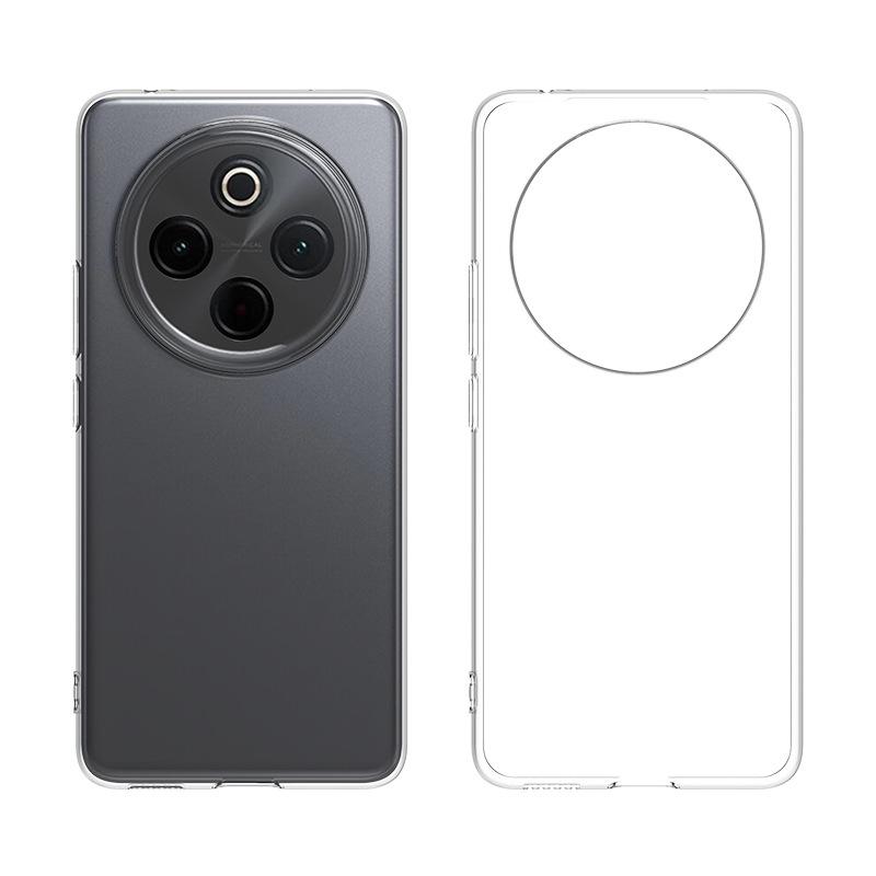 Applicable to VIVO Y31D foreign version ultra-thin transparent mobile phone case V60 Lite 5G all-inclusive tpu ice-sensitive soft case