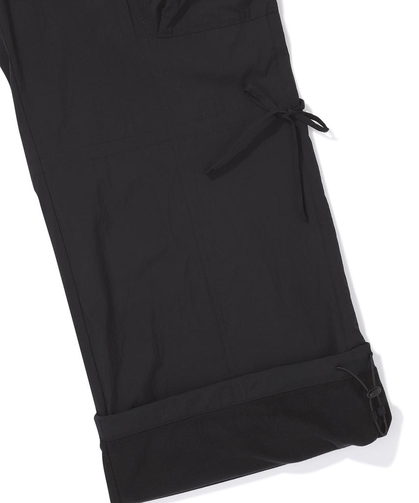 BBC EARTH Women'S Warm Fit String Pants Black