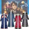 Harry Potter Hogwarts House Cosplay Costume With Pu Snowneil Fabric For Role Play Events