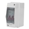 2P DC Circuit Breaker IP65 Waterproof Miniature DC Isolator Switch for Solar PV System 1000V 10A