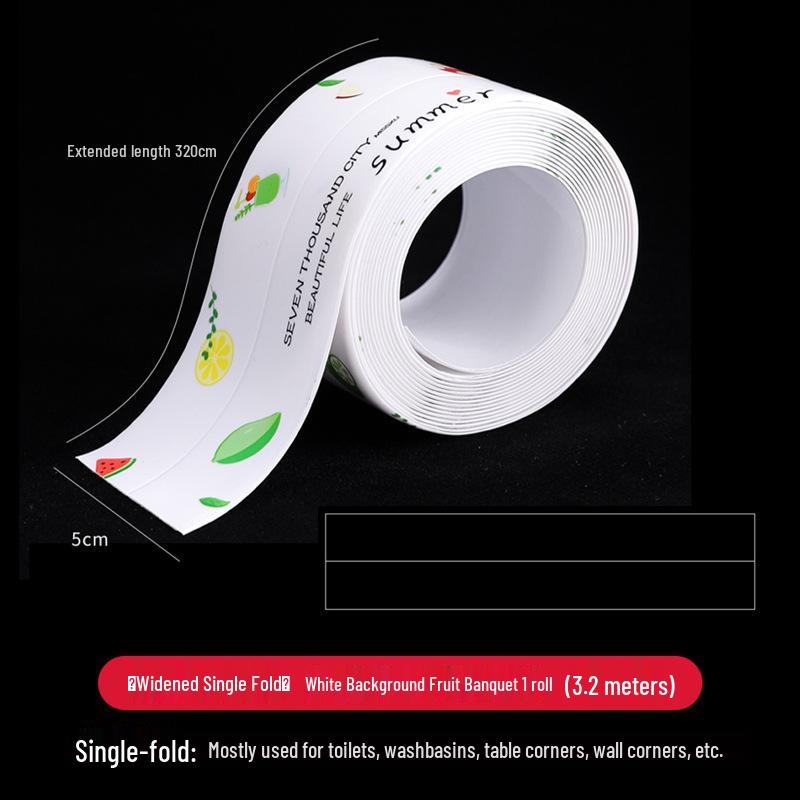 Wasserdichter Anti-Schimmel-Fliesenfugenaufkleber für Küche und Badezimmer