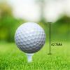 Golf-Doppelschicht-Wettkampfball, Golf-Doppelschicht-Sarin-Wettkampfball, 42,7 mm Long-Distance-Ausdauer-Golf-Übungsball