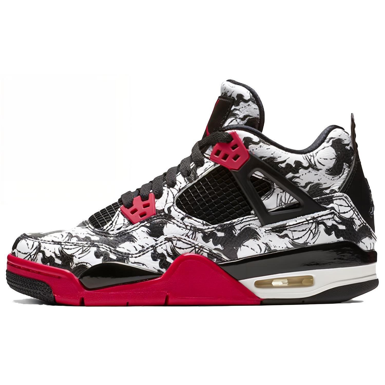 (GS) Air Jordan 4 Retro  Tattoo  Kids  BV7451-006 EU 36