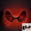 Hot Sale Luminous Neon Glasses With Lights LED Eyeglasses Bar Rave Parties Props Glowing Glasses Festival Club Supplies