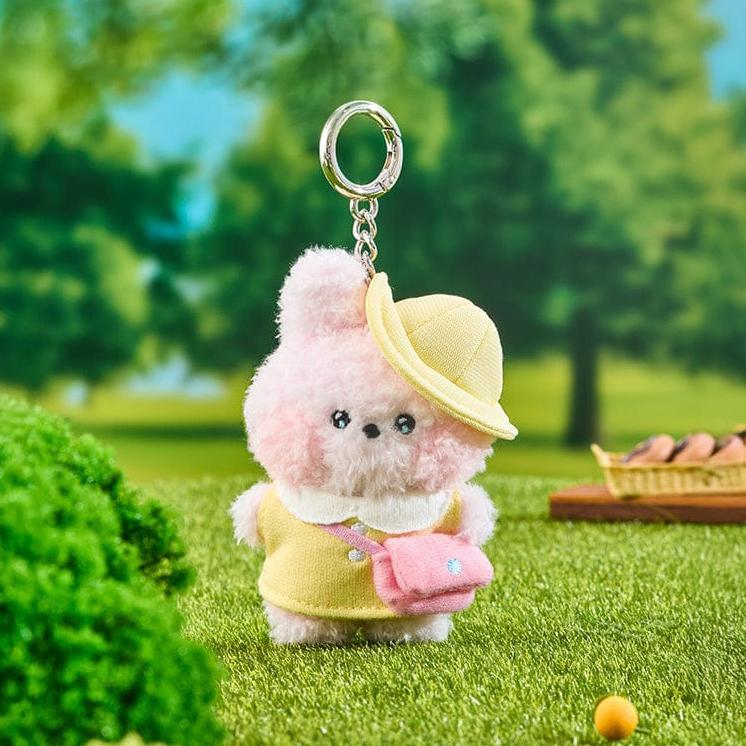 BT21 COOKY Mini Mini Picknickmaatje Poppetje sleutelhanger