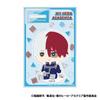 Xebec My Hero Academia Flauschiger Acryl-Ständer C: Todoroki Shoto Ca.. B102 x H155 x T3mm Acryl