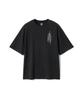 GAKKAI UNIONS Sunshine Embroidered Short Sleeve T-Shirt Black