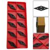 10pcs New VNMG160404-PM Grade 4225 VNMG 331-PM CNC Carbide Inserts
