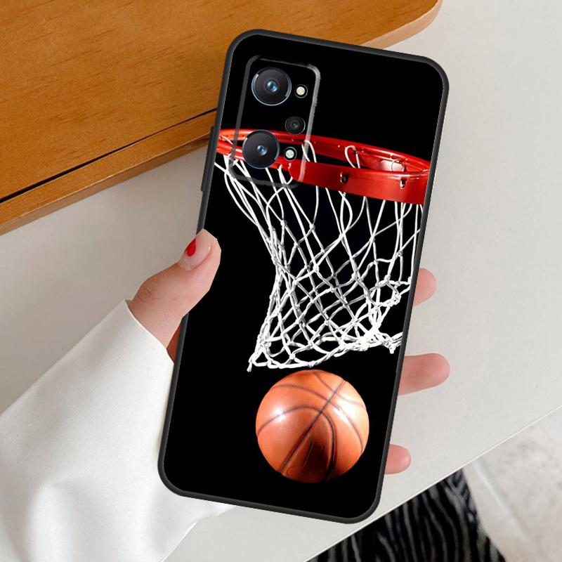 

Basketball Basket For Realme 14 10 11 12 13 Pro Plus GT6 GT7 15 Pro C65 C67 C63 C61 C55 C51 C53 C35 C75 Case Realme 12 Pro Plus