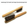 SEE KEAN Beechwood Horsehair Shoe Brush