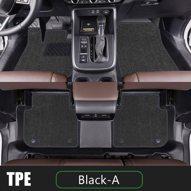 TPE Car Floor Mat For Honda Civic 2012-2016,2016-2025,2025-2025 Wear-resistant Custom Carpet Floor interior Decor Styling Ideas