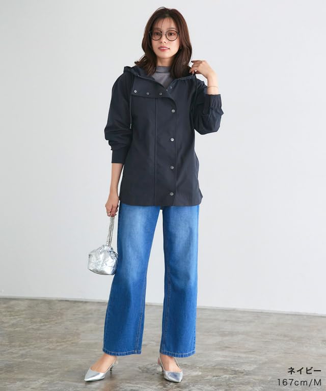 Horská parka vodoodpudivá s kapucí Flare Drost L Černá [klaun] dámská