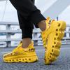 Men's Flying Woven Lightweight Breathable Comfortable Sneakers Men's Fashion Sneakers, Large Size Men's Shoes