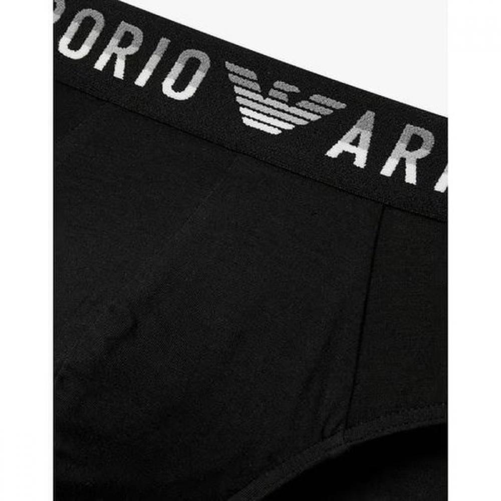 Emporio Armani Men S Jacquard Logo Brief 2pc Set 0816111011 0816111012 