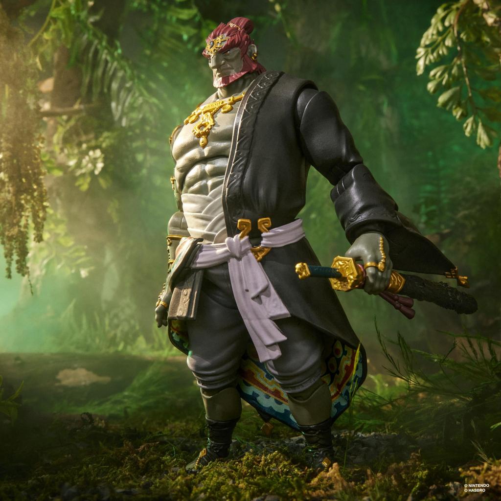 Hasbro Легенда о Зельде: Герои Хайрула Гэнондорф, 19 см, Фигурка для игры The Legend of Zelda: Коллекционное издание Tears of the Kingdom (G4419) -