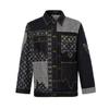 Louis Vuitton Denim Jacket Men's Black 1A9K64