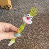 Creative Writing Accessory Cute Ballpoint Pens Kids Cartoon Gel Pen with Top Hand Assorted Vibrant Color Ink Colors Rollerball for School Office