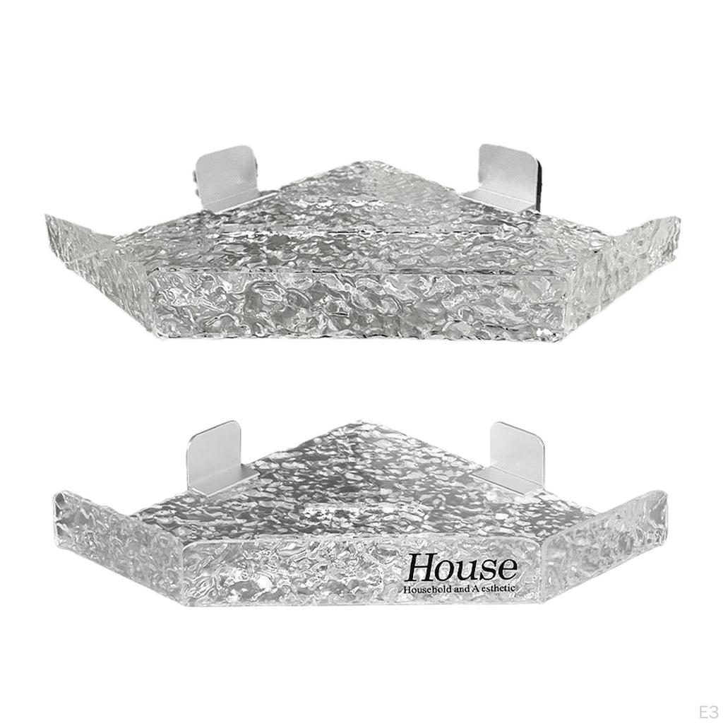 Corner Shower , Organizer Shelf Rustproof Shampoo Storage Rack, Heavy Duty Holder,