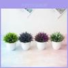 Exquisite Realistic Artificial Flowers In Pot For Lifelike Home Garden Decor