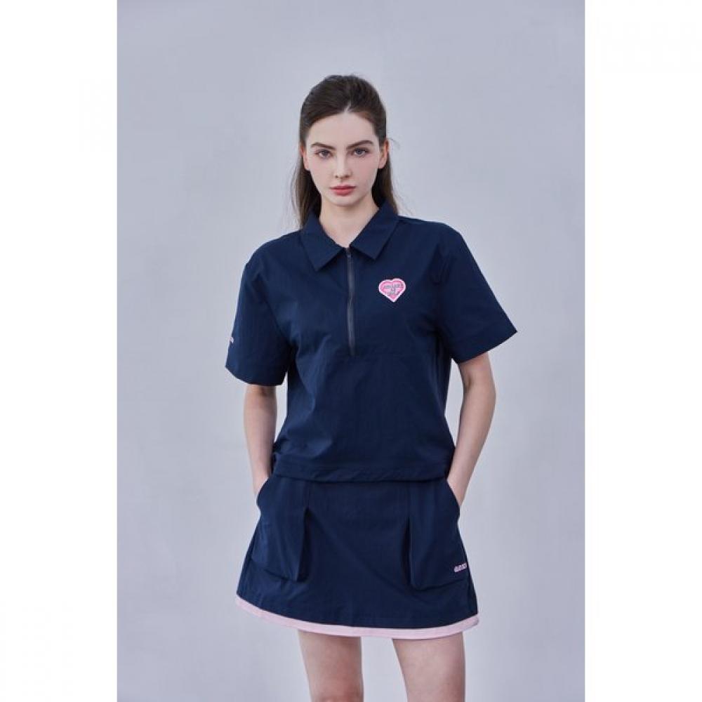 

Goxo Golf Shirt Two Piece Navy FallIng In S
