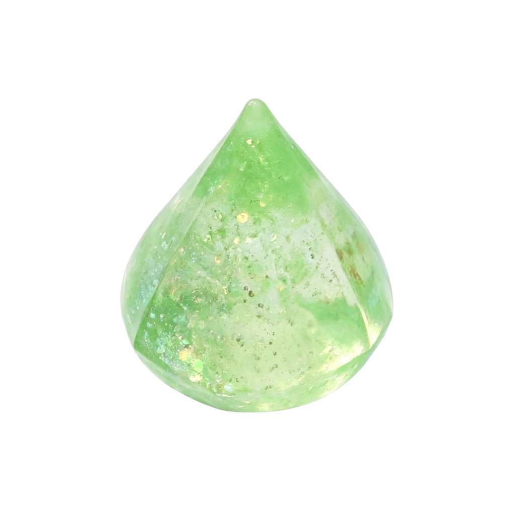 Diamond Shaped Sensory Stress Relief Toy Soft Squeeze Squishy Toy for Hand Exercise and Anxiety Reduction Durable Material
