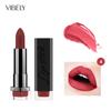 VIBELY Mattlippenstift Langanhaltend Wasserfest Transferfest Feuchtigkeitsspendend Nährender Lippenstift 29 Farbtöne