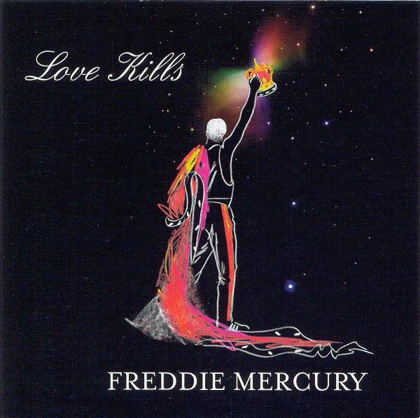 

CD FREDDIE MERCURY - Love Kills 0094637412824 Parlophone 2006 Europe Rock Used