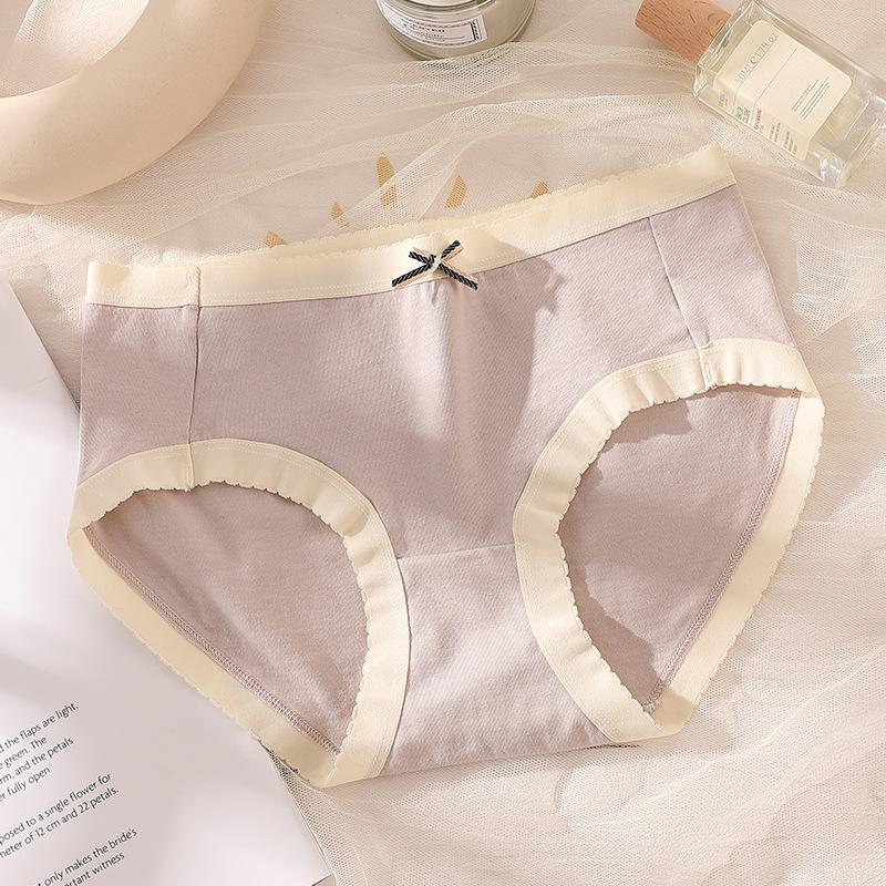 4-pack pure cotton underwear for girls