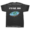 The Earth Is Flat Ice Wall Flat Earth T Shirt Summer Graphic Cotton Streetwear Short Sleeve Birthday Gifts T-shirt Mens Clothing