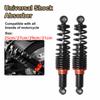 2Pcs Adjustable Rear Suspension Damper Comfort Hydraulic Rear Shocks Bicycles