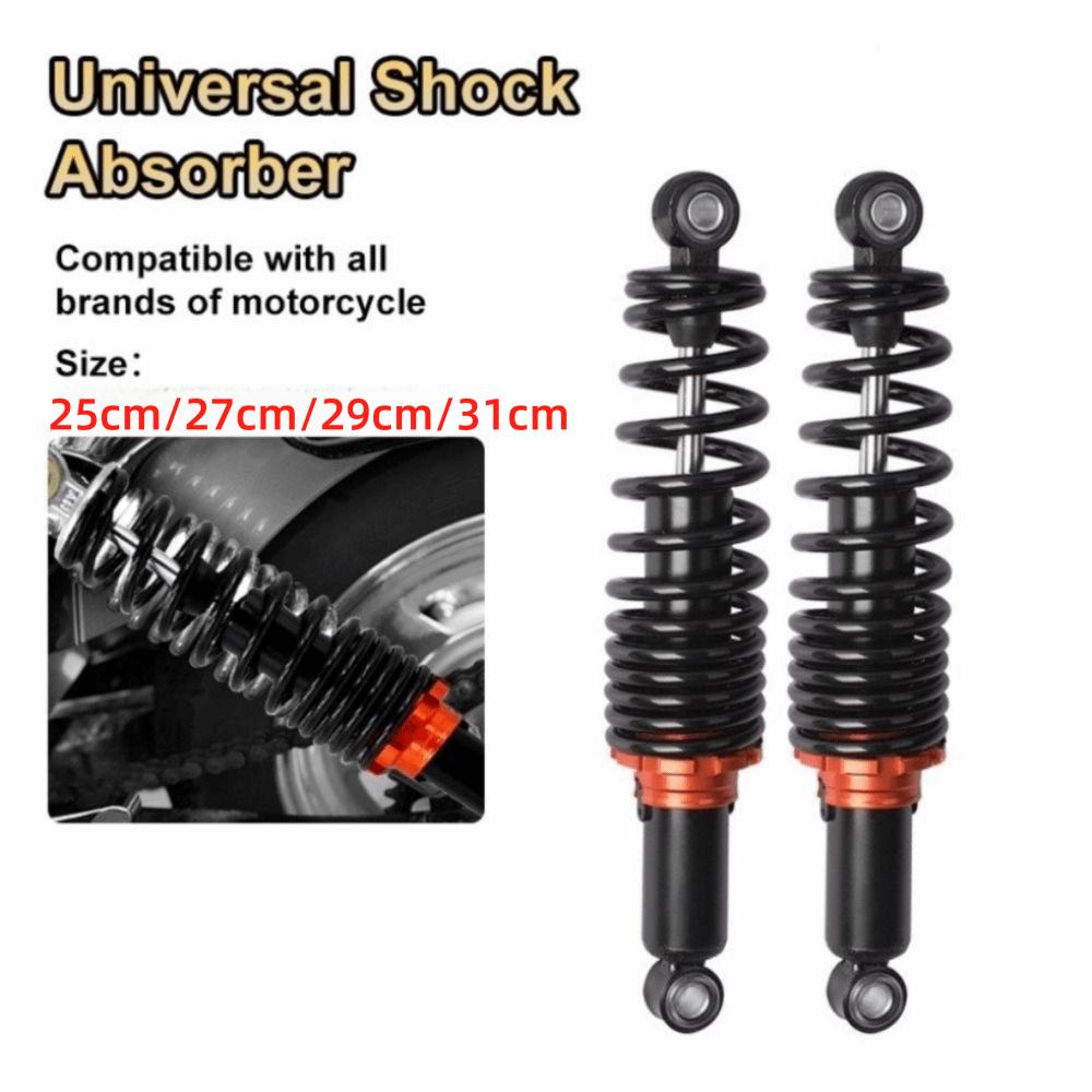 2Pcs Adjustable Rear Suspension Damper Comfort Hydraulic Rear Shocks Electric Scooters