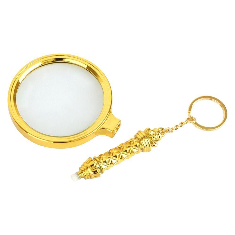 70mm Eye Loupe Glass 10X Handheld Magnifying Glass Handheld Magnifier  Loupe Reading