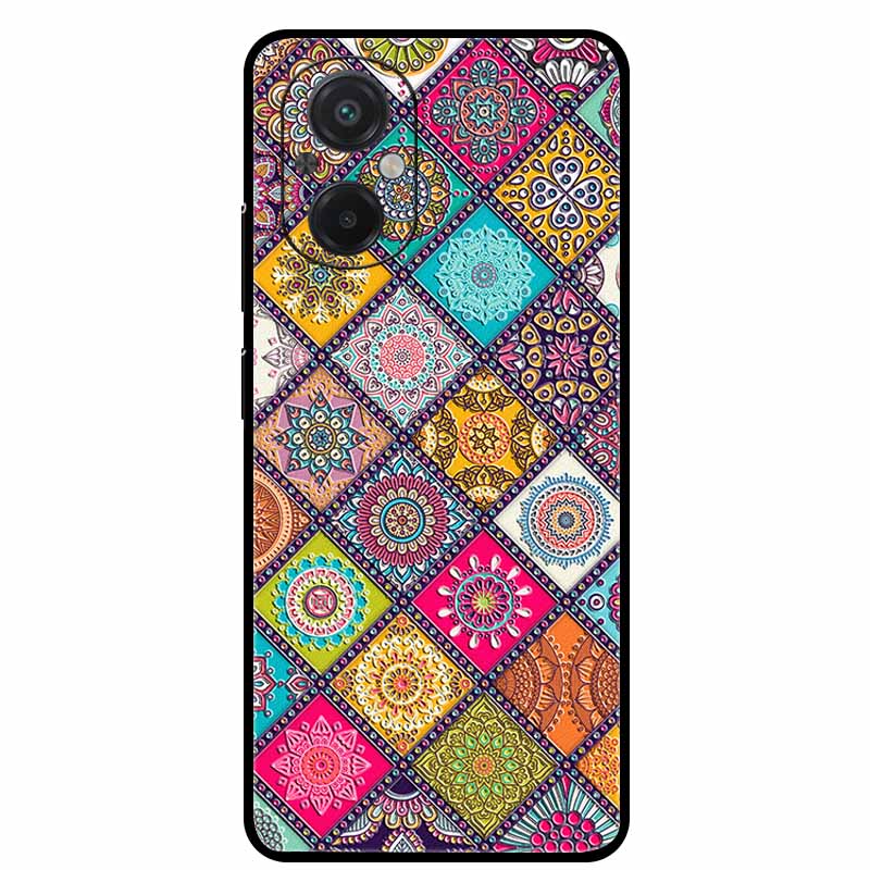 3D Präge Hülle Für Realme 12 lite 4G Handyhülle Blumen Silikon Weiche Rückabdeckung Für Realme C67 4G GT3 GT Neo5 240W 5G Hülle C 67