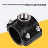 Water Pipe Female Thread Tee Repair Clamp