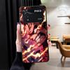 Hülle für Xiaomi Poco F3 F4 F5 X3 X4 X5 C65 M3 M4 Pro M5 C50 C51 Funda Handyhülle Luffy Ones Pieces
