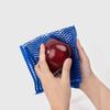 5PCS Microfiber Mesh Dishcloths Non Stick Pan Safe Heavy Duty Wire Mop Alternative Scouring Pads Reusable Dishwashing Cleaning Cloth 30x30cm