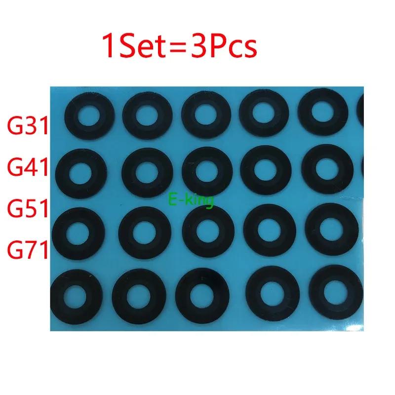 

100Set Rear Back Camera Glass Lens Cover For Motorola Moto G31 G41 G51 G71 With Ahesive Sticker G31