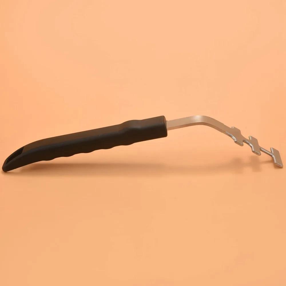 BBQ Grate Grill Lifter Anti-Scald Heat-Resistant Cooking Grate Lifter Tool Grill Tools Accessories For Lifte The Grill Net