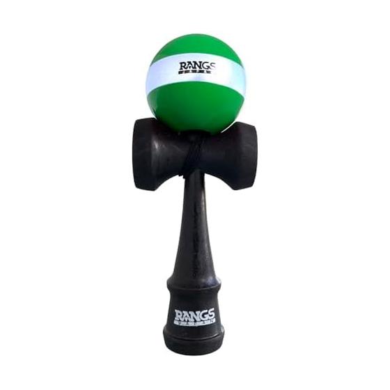 Langs Japan (RANGS) Langs Kendama Green Wooden Beech Spare Thread with Threader for Ages 6 and Up KENDAMA