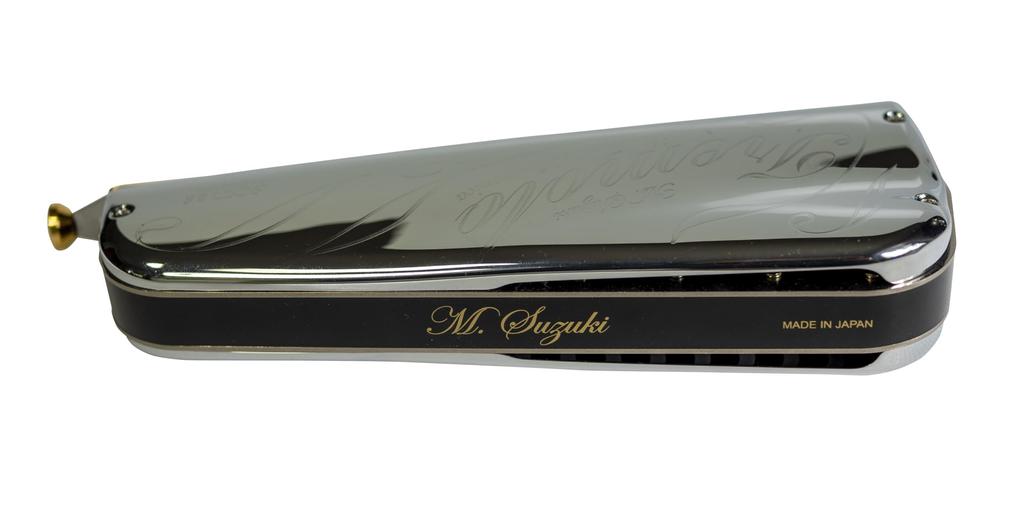 SUZUKI Tremolo Chromatic Harmonica SCT-128