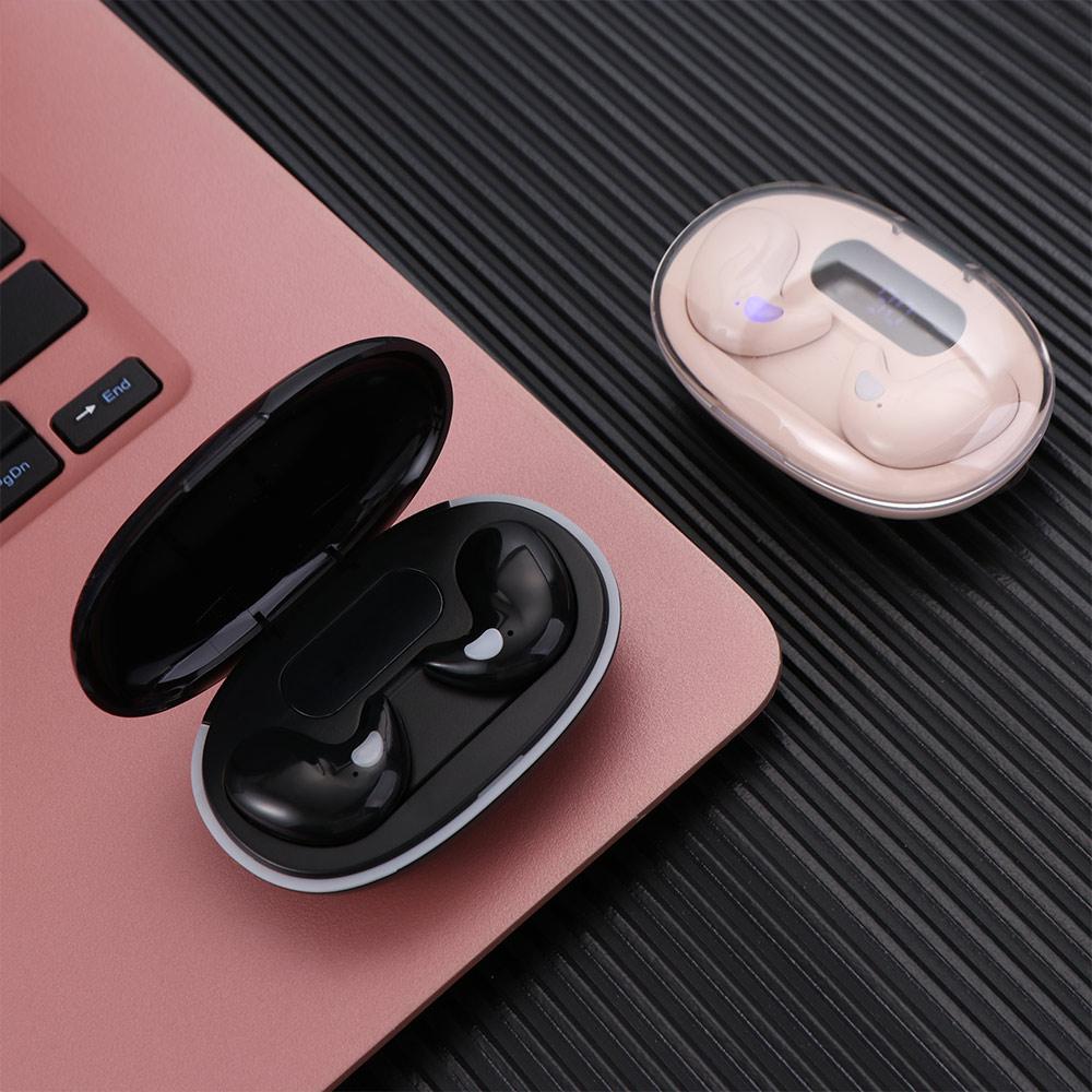 V 5.3 Wireless Headphones Snug To Ear Wireless Blue Tooth Earbuds Bluetooth Earphone  Sport Game