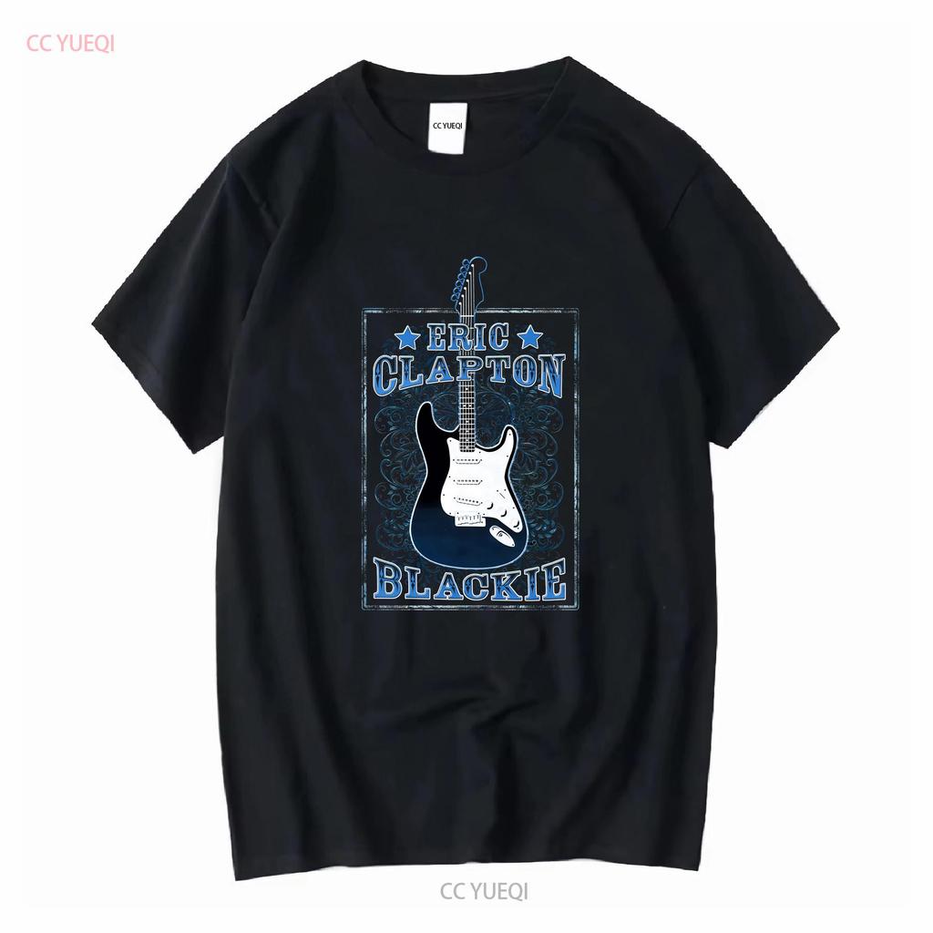 Eric Clapton T Shirt Blackie Japan Tour Size L long or short sleeves vintage Washed Comfortable Unisex designer clothes