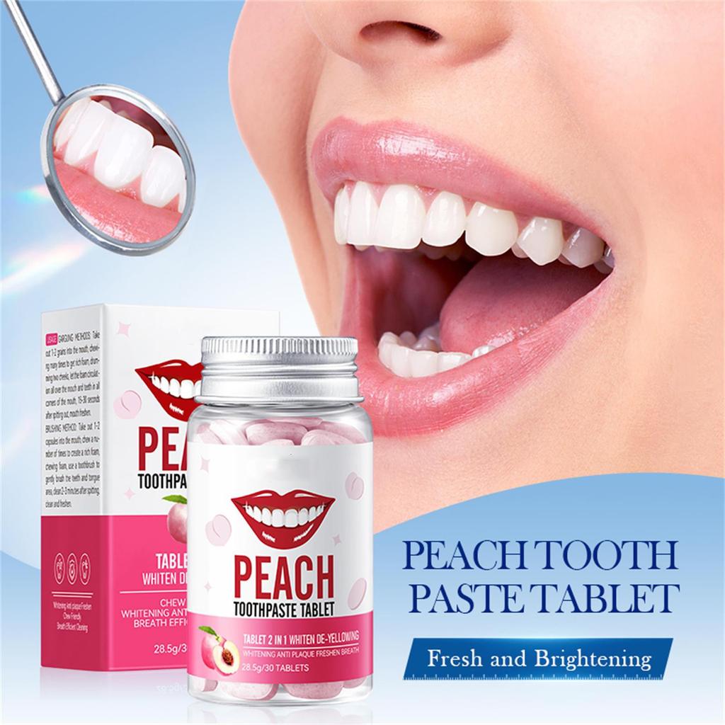 SADOER Seria Owocowa Wybielająca Pasta do Zębów Do Usuwania Żółtej Stałej Pasty do Zębów Do Usuwania Kamienia Nazębnego i Odświeżania Oddechu